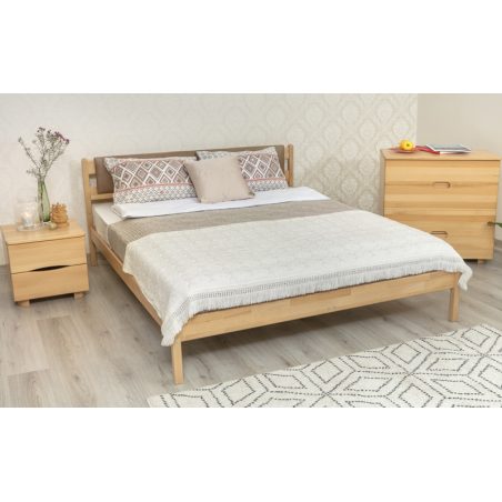 Лика (Lika) кровать без изножья с мягкой спинкой Олимп