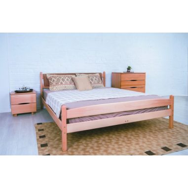 Лика (Lika) кровать с мягкой спинкой Олимп