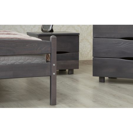 Лика (Lika) кровать с мягкой спинкой Олимп изножье