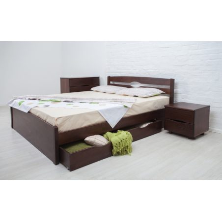 Лика Люкс (Lika Lux) кровать с ящиками Олимп