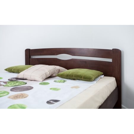 Нова (Nova) кровать без изножья Олимп натуральное дерево