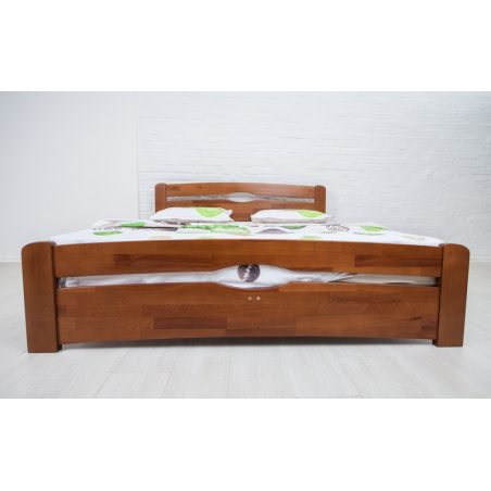 Нова (Nova) кровать с изножьем Олимп натуральное дерево