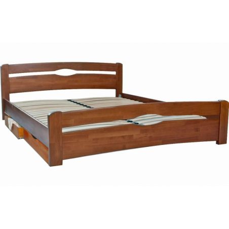 Нова (Nova) кровать с ящиками Олимп бук