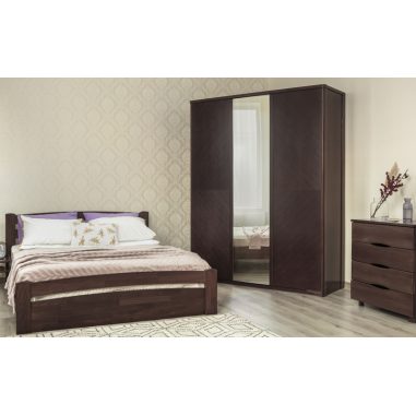 Милана Люкс (Milana Lux) кровать с ящиками Олимп