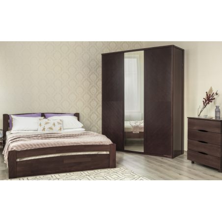 Милана Люкс (Milana Lux) кровать с ящиками Олимп