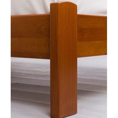 Айрис (Airis) кровать без изножья Олимп натуральное дерево