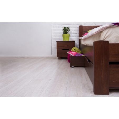 Айрис (Airis) кровать с ящиками Олимп бук