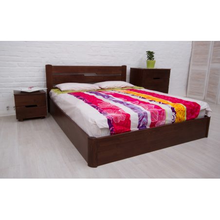 Кровать Айрис с подъемным механизмом Олимп натуральное дерево