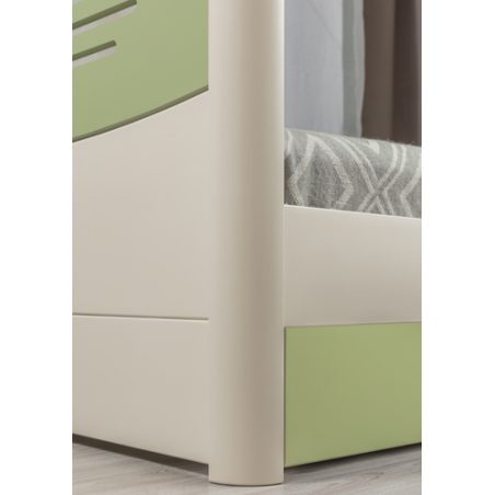 Марго Премиум (Margo Premium) кровать Олимп натуральный бук