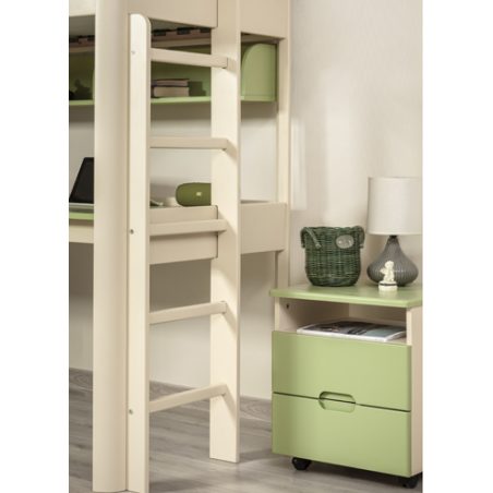 Марго Премиум (Margo Premium) кровать двухъярусная Олимп натуральное дерево