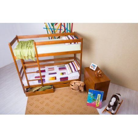 Амелі (Ameli) ліжко двох'ярусна Олімп зручні сходи