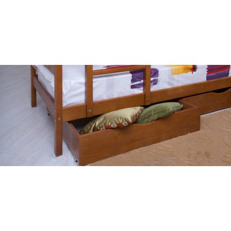 Амелі (Ameli) ліжко двох'ярусна Олімп висувні ящики