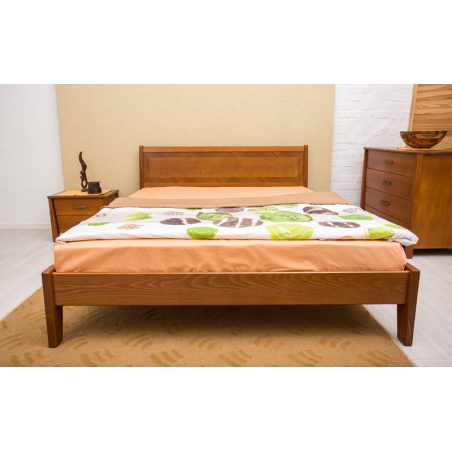 Сіті (City) ліжко без ізножья з інтарсією Олімп