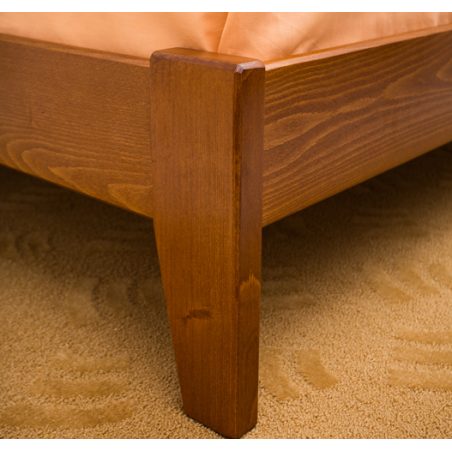 Ліжко Сіті без ізножья з ІНТЕРС Олімп натуральне дерево