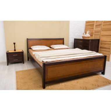 Сіті (City) ліжко з інтарсією Олімп