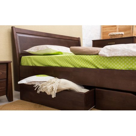 Сіті (City) з фільонкою і ящиками Олімп натуральне дерево