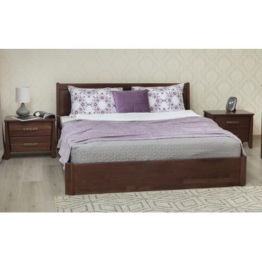 Сіті (City) ліжко з фільонкою і підйомним механізмом Олімп