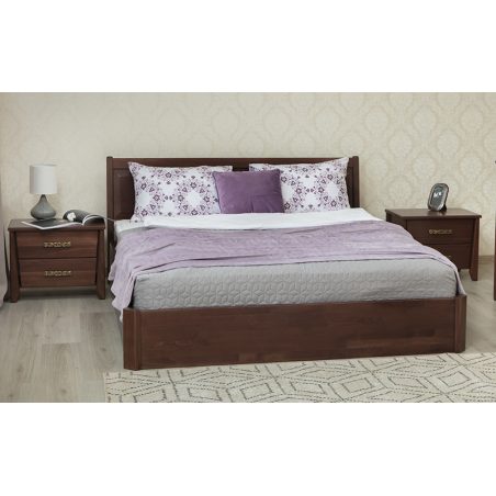 Сіті (City) ліжко з фільонкою і підйомним механізмом Олімп