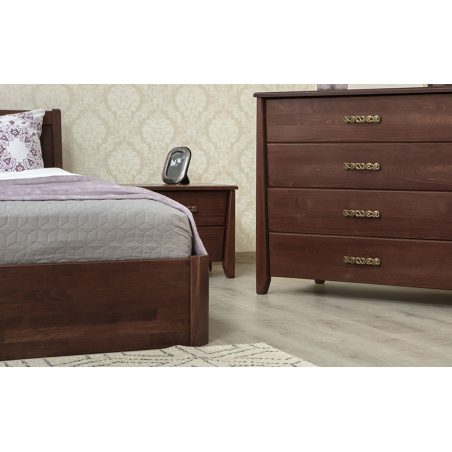 Сіті ліжко з фільонкою і підйомним механізмом Олімп