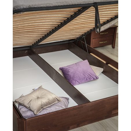 Сіті ліжко з фільонкою і підйомним механізмом