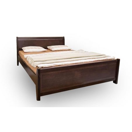 Сіті (City) ліжко з фільонкою Олімп натуральне дерево