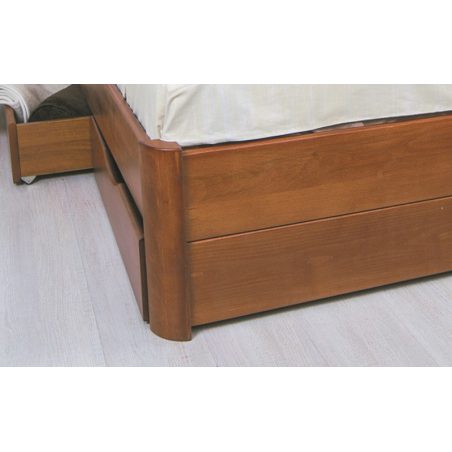 Маріта Люкс (Marita Lux) ліжко з ящиками Олімп