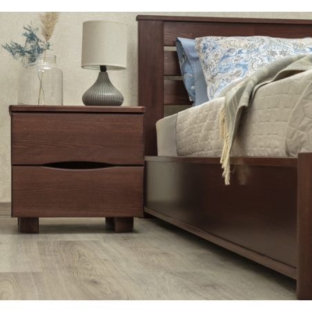 Ассоль (Assol) кровать Олимп натуральное дерево