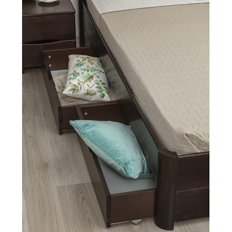 Кровать София V Премиум с функциональными ящиками