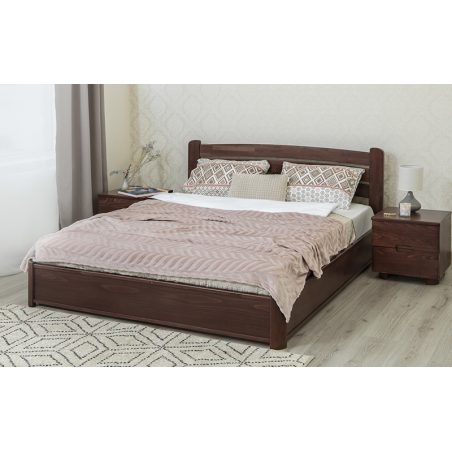 София Люкс (Sofia Lux) кровать Олимп натуральное дерево