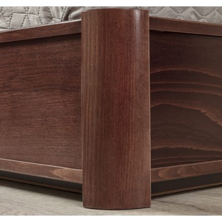 София Премиум кровать Олимп натуральное дерево