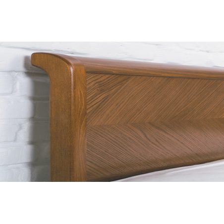 Милена (Milena) кроватьс интарсией Олимп изголовье