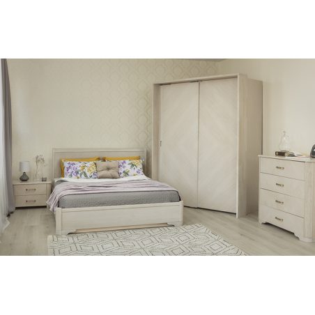 Милена (Milena) кроватьс интарсией Олимп спальня