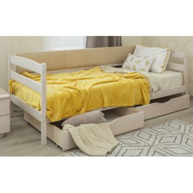 Марио (Mario) кровать с мягкой спинкой Олимп