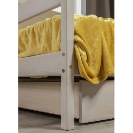 Марио (Mario) кровать с мягкой спинкой Олимп изножье