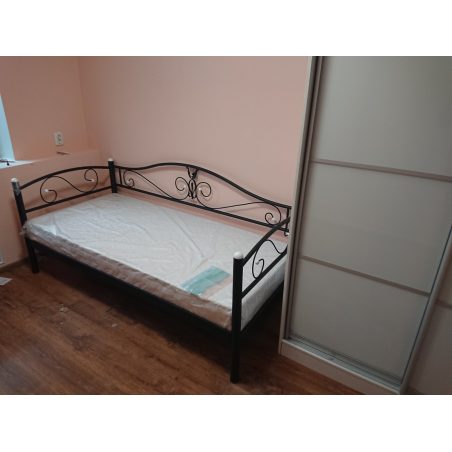 Металевий диван-ліжко Анжеліка Металл-Дизайн