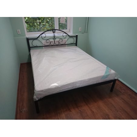 Металеве ліжко Анжеліка Металл-Дизайн