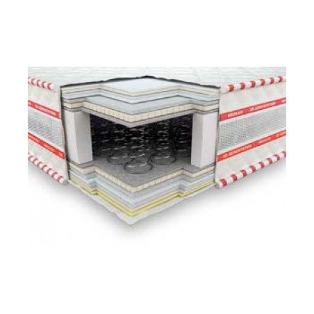 Фото в розрізі матраца ГРАНД ХХL 3D зима-літо