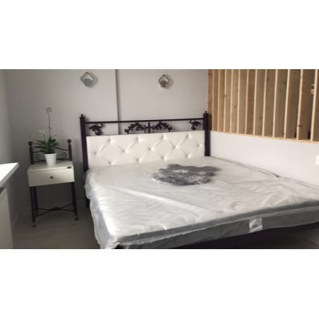 Тумба прикроватная Парма цвет белый пломбир