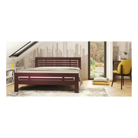 Фрезия (Fresia) деревянная кровать Camelia в интерьере