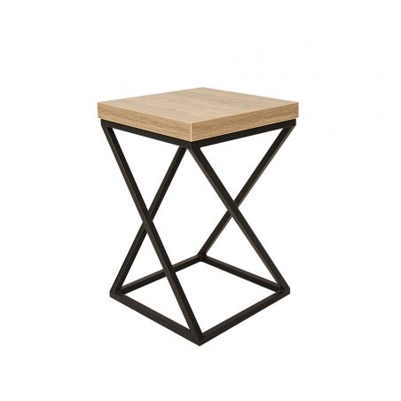 Табурет Каламіт TreeLand Loft колір Дуб Античний