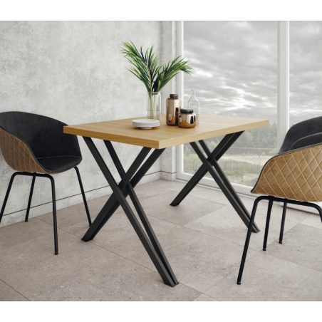 Бруно (Bruno) стіл обідній Металл-Дизайн Loft