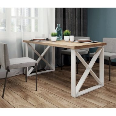 Люксор (Luxor) стіл обідній Металл-Дизайн Loft