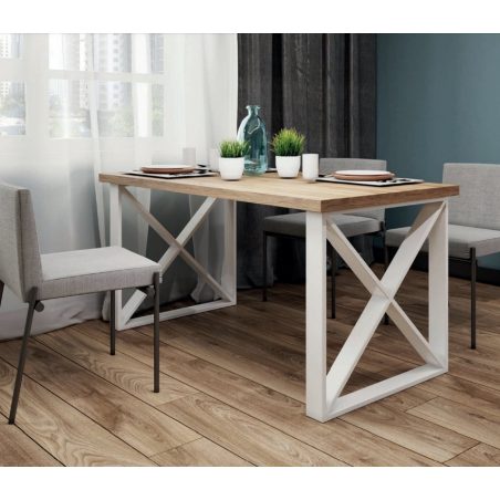 Люксор (Luxor) стіл обідній Металл-Дизайн Loft