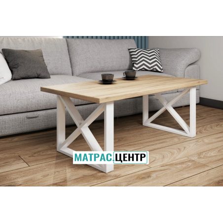 Люксор міні (Luxor mini) стіл журнальний Металл-Дизайн Loft