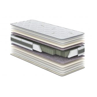 Верда (Verda) ортопедический матрас Aloe Vera Come-for