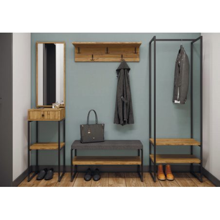 Толедо (Toledo) вешалка Металл-Дизайн прихожая