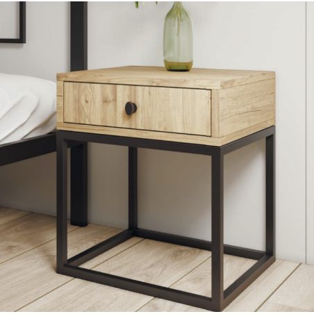 Кубо (Kubo) тумба прикроватная Металл-Дизайн Loft